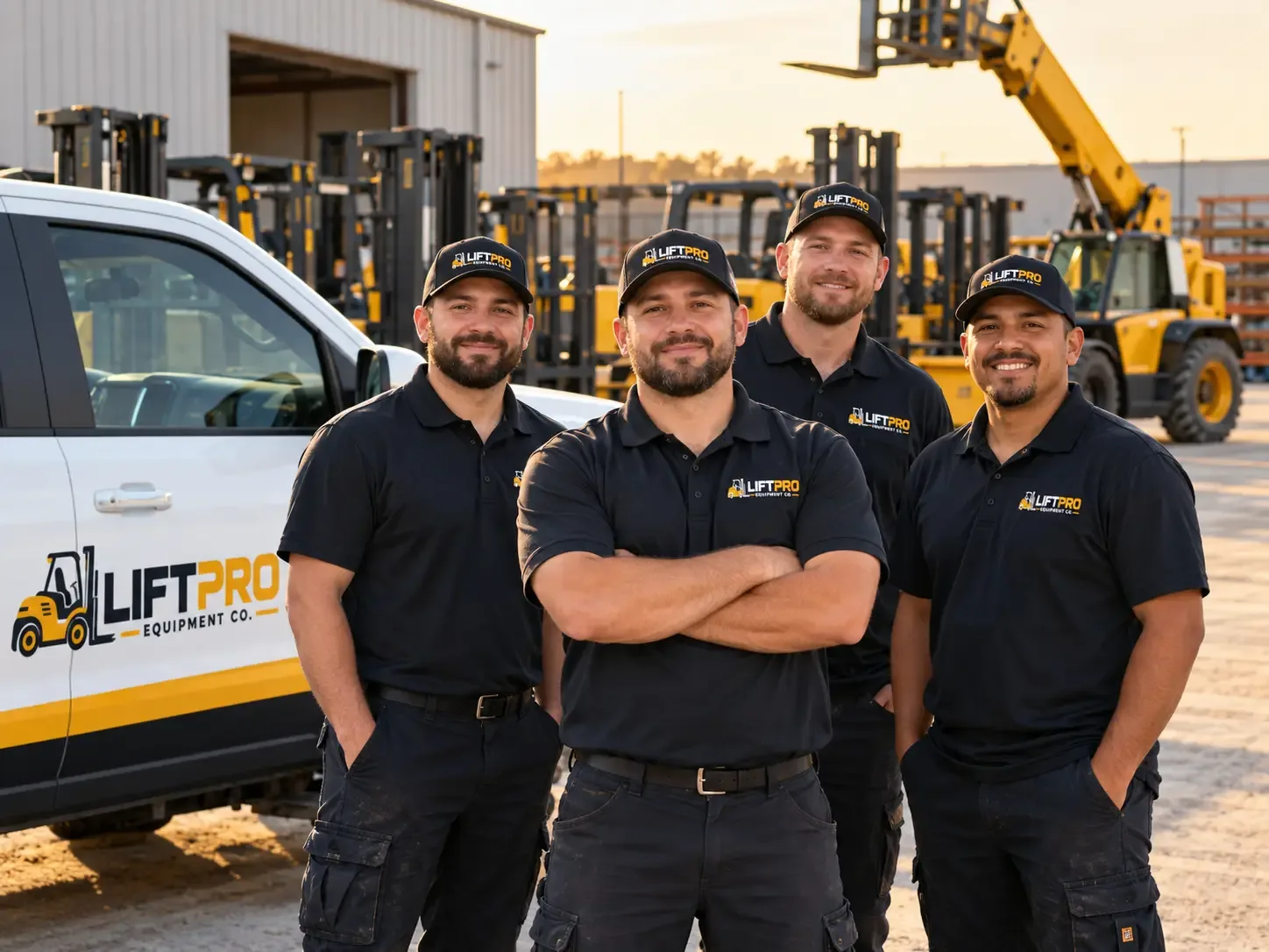 Forklift Rental company in Cherry Valley, AR